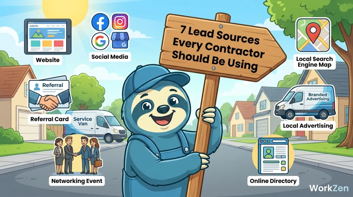7 Lead Sources Every Contractor Should Be Using (Most Only Use 2)