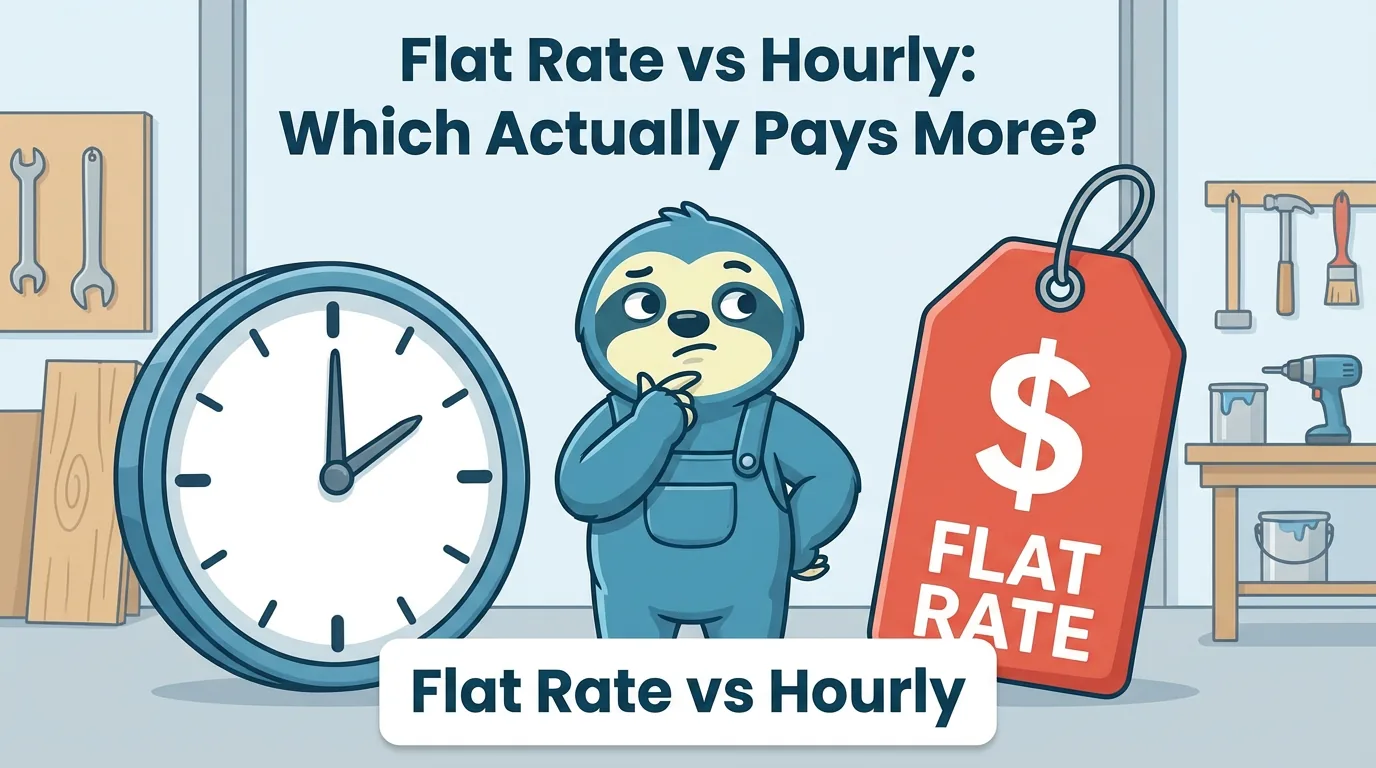 Flat Rate vs Hourly: Which Actually Pays More?
