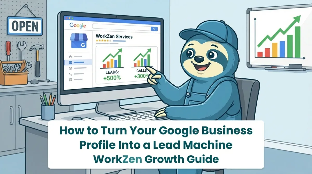 How to Turn Your Google Business Profile Into a Lead Machine
