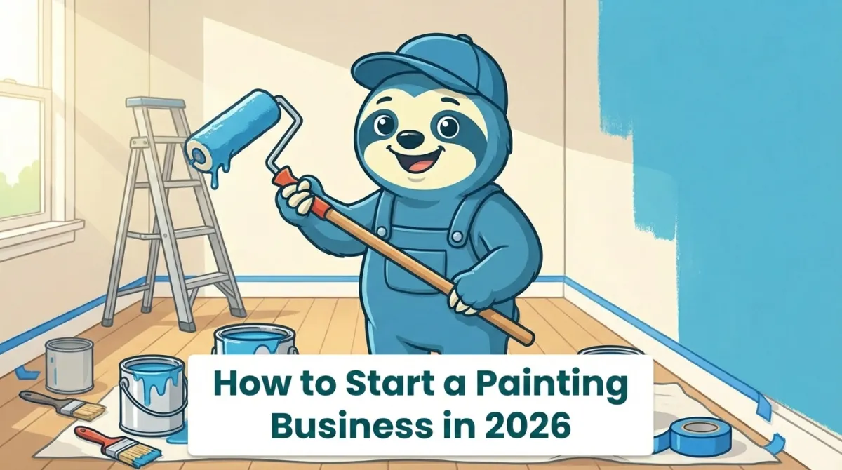 How to Start a Painting Business in 2026: The Complete Guide
